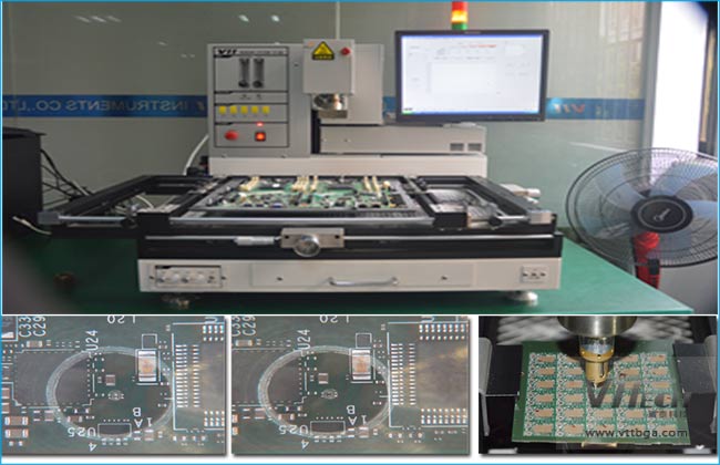 崴泰科技BGA返修臺的優點 BGA返修臺的優點