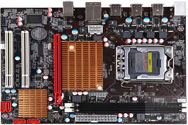 英特爾服務器主板返修